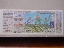 EUROPEAN LOTTERY TICKET