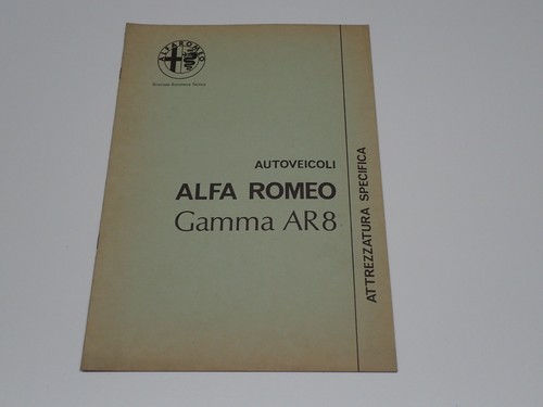 Alfa romeo gamma 8 - alfa,