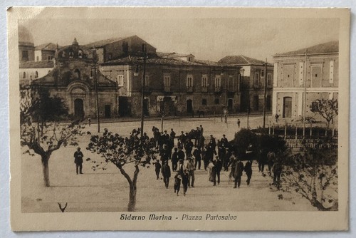 Cartolina siderno marina - siderno,