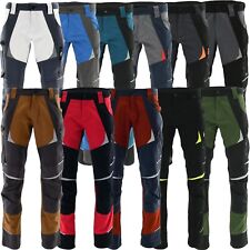 Pantaloni da lavoro premium cotone elasticizzato vita alta abbigliamento da lavoro taglia 46 - 64