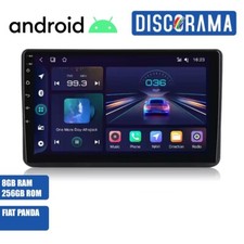 AUTORADIO ANDROID 8/256GB FIAT