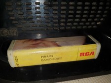 Stereo 8, BABY 8 RCA portatile completo di libretto di istruzioni e 3 cassette.