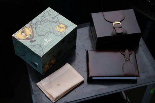 Rolex watch cigar box - cigar, box,