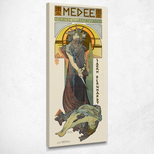 Medee alphonse mucha amu82 - medee, mucha,