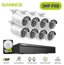 Sannce 3mp poe - 3mp,