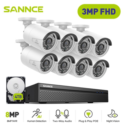 Sannce 3mp poe - sannce,