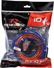 Renegade Kit Cavi Completo per Installazione Amplificatore / Subwoofer RX10KIT
