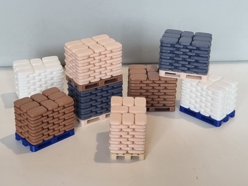 Pallet sacchi scala 32 - pallet, di