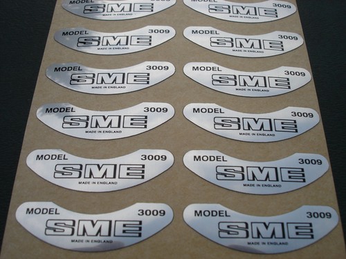 Sme 3009 etichetta base - 3009, nos