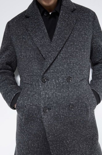 Zara stretch coat mrp 119 - zara,