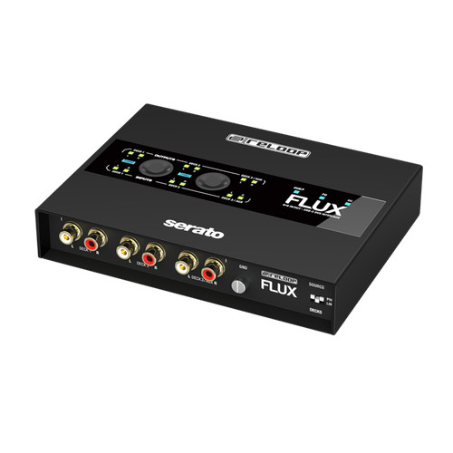 Reloop flux 6x6 out - reloop, usb-c