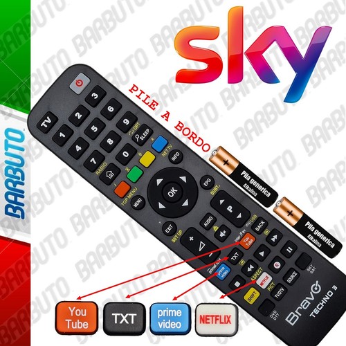 Telecomando compatibile sky - compatibile,