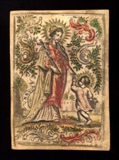 SANTINO PERGAMENA 1600/1700