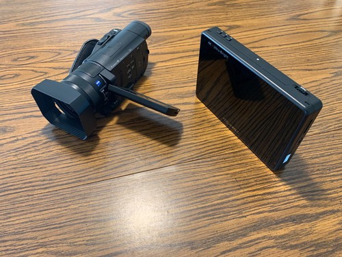 Sony fdr ax100 videocamera - sony, fdr-ax100