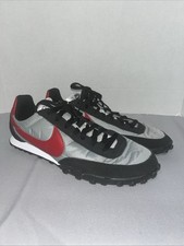 Nike Waffle Racer grigio lupo