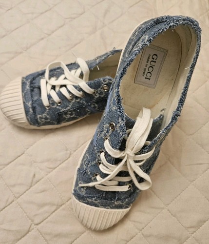 Gucci sneakers basse denim