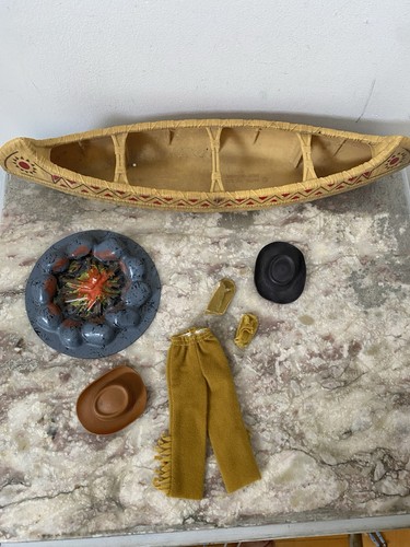 Big jim mattel lot - jim,