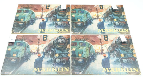 Märklin 1952 d52 catalogo - märklin,