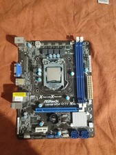 ASRock Mainboard H61M-VG4 DDR3 mATX LGA1155 inkl. CPU itel Celeron G1620