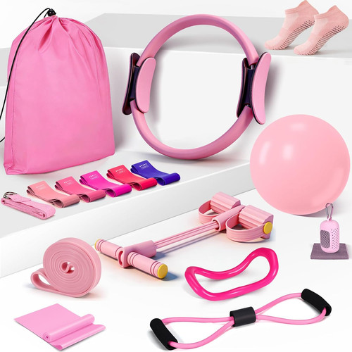 Pilates essentials kit - pilates,