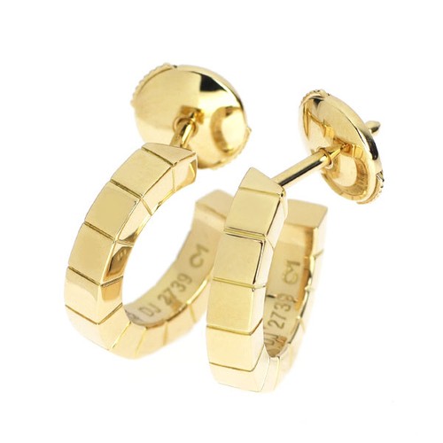 Orecchini cartier k18yg - cartier,