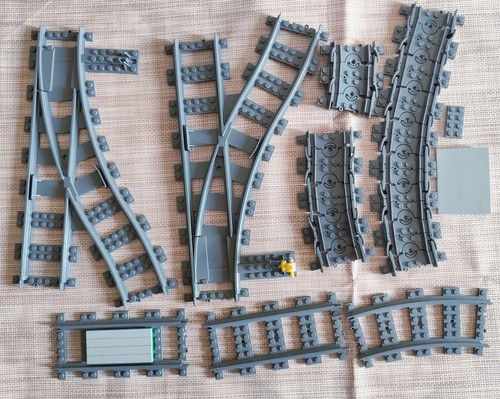 Binari della lego - della,