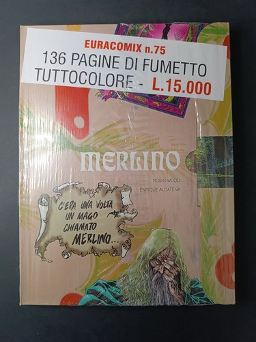 Fumetto euracomix merlino - merlino, n