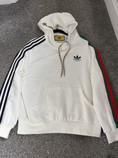 Gucci x Adidas Collab Felpa
