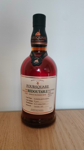 Rum redoutable mark - rum,