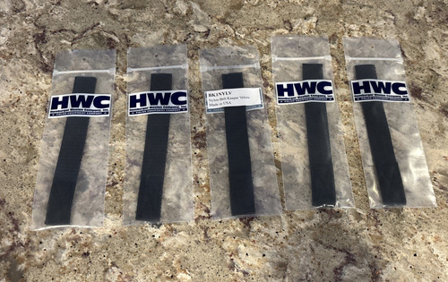 Hwc nylon duty belt keepers - nylon,