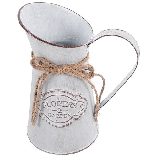 Vaso metallo vintage - vaso,