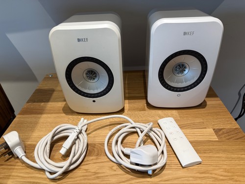 Altoparlanti wireless kef - wireless, lsx