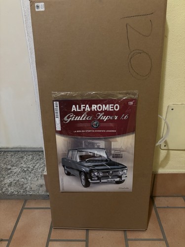 Modellino alfa romeo - romeo, giulia