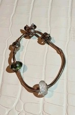 Bracciale Pandora In Argento 925 Con 4 Charm..