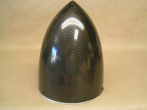 Nuovo fibra carbonio r c - 6", r/c