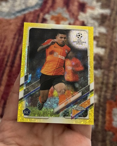 2021 topps chrome uefa - topps,
