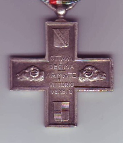 Medaglia croce ottava - croce,