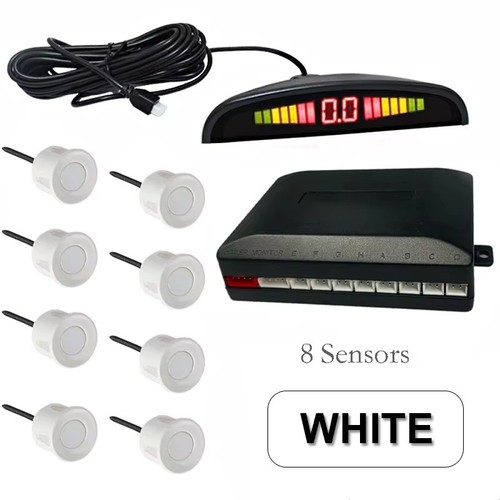 Kit sensori parcheggio - kit, 8
