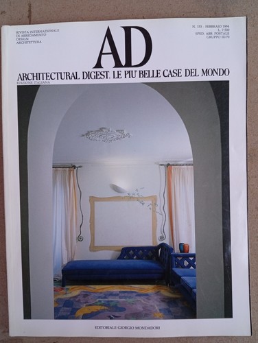 153 rivista architectural - ad,