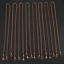 8 pezzi corda rame puro 18"