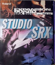Roland srx studio for - srx-03,