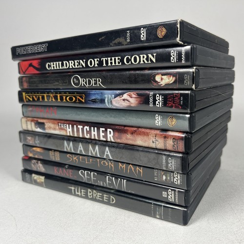 Horror movie dvd - horror, of