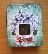 METAL BOX YU GI OH  2006 - 180 CARTE