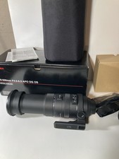 SIGMA APO 50-500mm f/4.5-6.3