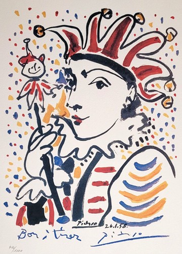 Carnevale pablo picasso - pablo,