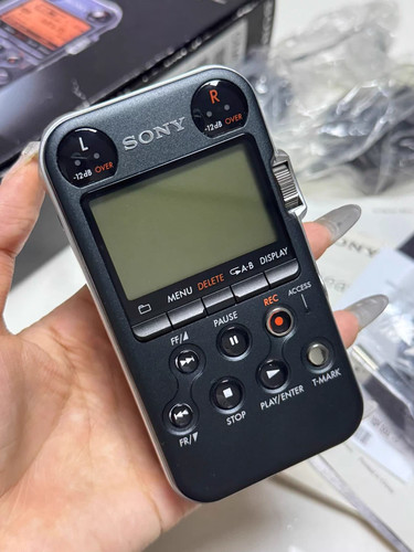 Sony pcm m10 - sony, nero