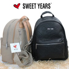 Zaino donna Borsa zainetto Sweet years zip comodo  Pelle eco 2823
