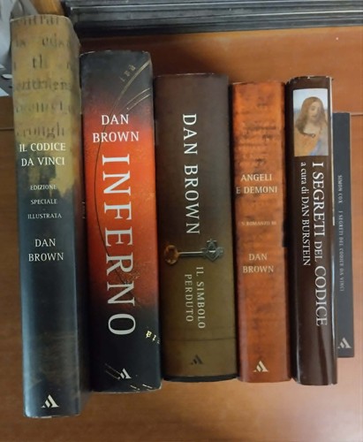 Dan brown libri i - dan,