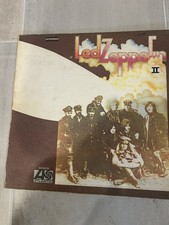 Led Zeppelin II Vintage Vinyl