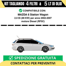 Tagliando per MAZDA 6 Station